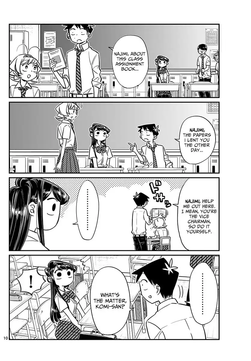 Komi-san wa Komyushou Desu Chapter 53 2